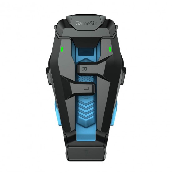 GameSir F7 Claw Mobile Game Controller for Android Tablet/ iPad, PUBG Controller, Plug and play , 4 Trigger, Sensitive Aim Shoot Joystickпј€Six Finger Operationпј‰for PUBG/Fornite GameSir F7 Claw Mobile Game Controller for Android Tablet/ iPad, PUBG Controller, Plug and play , 4 Trigger, Sensitive Aim Shoot Joystickпј€Six Finger Operationпј‰for PUBG/Fornite