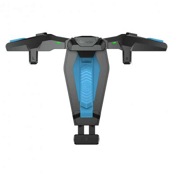 GameSir F7 Claw Mobile Game Controller for Android Tablet/ iPad, PUBG Controller, Plug and play , 4 Trigger, Sensitive Aim Shoot Joystickпј€Six Finger Operationпј‰for PUBG/Fornite GameSir F7 Claw Mobile Game Controller for Android Tablet/ iPad, PUBG Controller, Plug and play , 4 Trigger, Sensitive Aim Shoot Joystickпј€Six Finger Operationпј‰for PUBG/Fornite