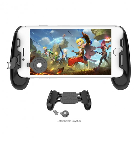 GameSir F7 Claw Mobile Game Controller for Android Tablet/ iPad, PUBG Controller, Plug and play , 4 Trigger, Sensitive Aim Shoot Joystickпј€Six Finger Operationпј‰for PUBG/Fornite GameSir F7 Claw Mobile Game Controller for Android Tablet/ iPad, PUBG Controller, Plug and play , 4 Trigger, Sensitive Aim Shoot Joystickпј€Six Finger Operationпј‰for PUBG/Fornite
