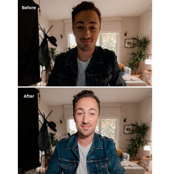 Lume Cube Broadcast Lighting Kit | Live Streaming, Video Conferencing, Remote Working, Zoom Webcam | Lighting Accessory for Laptop, Adjustable Brightness and Color Temperature, Computer Mount Included Lume Cube Broadcast Lighting Kit | Live Streaming, Video Conferencing, Remote Working, Zoom Webcam | Lighting Accessory for Laptop, Adjustable Brightness and Color Temperature, Computer Mount Included