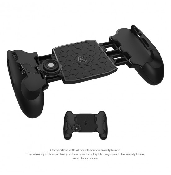GameSir F7 Claw Mobile Game Controller for Android Tablet/ iPad, PUBG Controller, Plug and play , 4 Trigger, Sensitive Aim Shoot Joystickпј€Six Finger Operationпј‰for PUBG/Fornite GameSir F7 Claw Mobile Game Controller for Android Tablet/ iPad, PUBG Controller, Plug and play , 4 Trigger, Sensitive Aim Shoot Joystickпј€Six Finger Operationпј‰for PUBG/Fornite