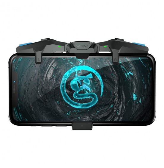 GameSir F7 Claw Mobile Game Controller for Android Tablet/ iPad, PUBG Controller, Plug and play , 4 Trigger, Sensitive Aim Shoot Joystickпј€Six Finger Operationпј‰for PUBG/Fornite GameSir F7 Claw Mobile Game Controller for Android Tablet/ iPad, PUBG Controller, Plug and play , 4 Trigger, Sensitive Aim Shoot Joystickпј€Six Finger Operationпј‰for PUBG/Fornite