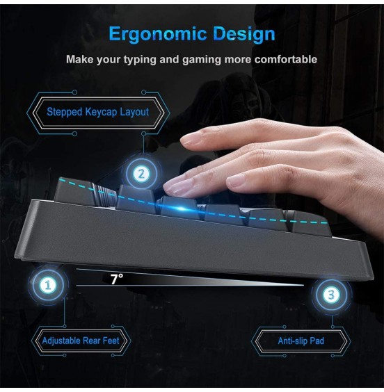 MFTEK RGB Rainbow Backlit Gaming Keyboard and Mouse Combo, LED PC Gaming Headset with Microphone, Large Mouse Pad, Small Compact 87 Keys USB Wired Mechanical Feeling Keyboard for Computer Gamer Office MFTEK RGB Rainbow Backlit Gaming Keyboard and Mouse Combo, LED PC Gaming Headset with Microphone, Large Mouse Pad, Small Compact 87 Keys USB Wired Mechanical Feeling Keyboard for Computer Gamer Office