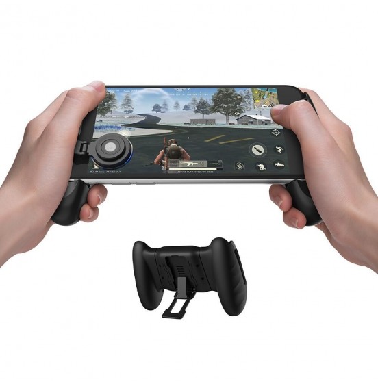 GameSir F7 Claw Mobile Game Controller for Android Tablet/ iPad, PUBG Controller, Plug and play , 4 Trigger, Sensitive Aim Shoot Joystickпј€Six Finger Operationпј‰for PUBG/Fornite GameSir F7 Claw Mobile Game Controller for Android Tablet/ iPad, PUBG Controller, Plug and play , 4 Trigger, Sensitive Aim Shoot Joystickпј€Six Finger Operationпј‰for PUBG/Fornite