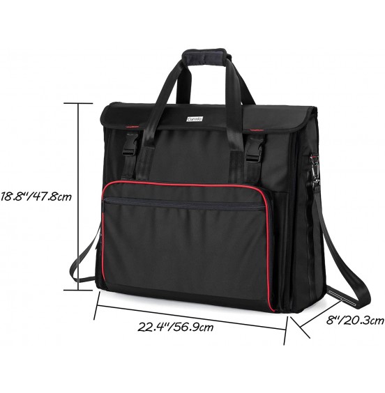 CURMIO Rolling Carrying Bag with Wheels Compatible with Apple iMac 27 inch Desktop Computer, Detachable Trolley Storage Case Compatible with iMac 27” Monitors and Accessories, Black (Patented Design) CURMIO Rolling Carrying Bag with Wheels Compatible with Apple iMac 27 inch Desktop Computer, Detachable Trolley Storage Case Compatible with iMac 27” Monitors and Accessories, Black (Patented Design)
